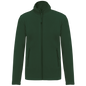 K907 - Chaqueta micropolar con cremallera mujer - Forest Green - frontal