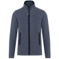 K907 - Chaqueta micropolar con cremallera mujer - French Navy Heather - frontal