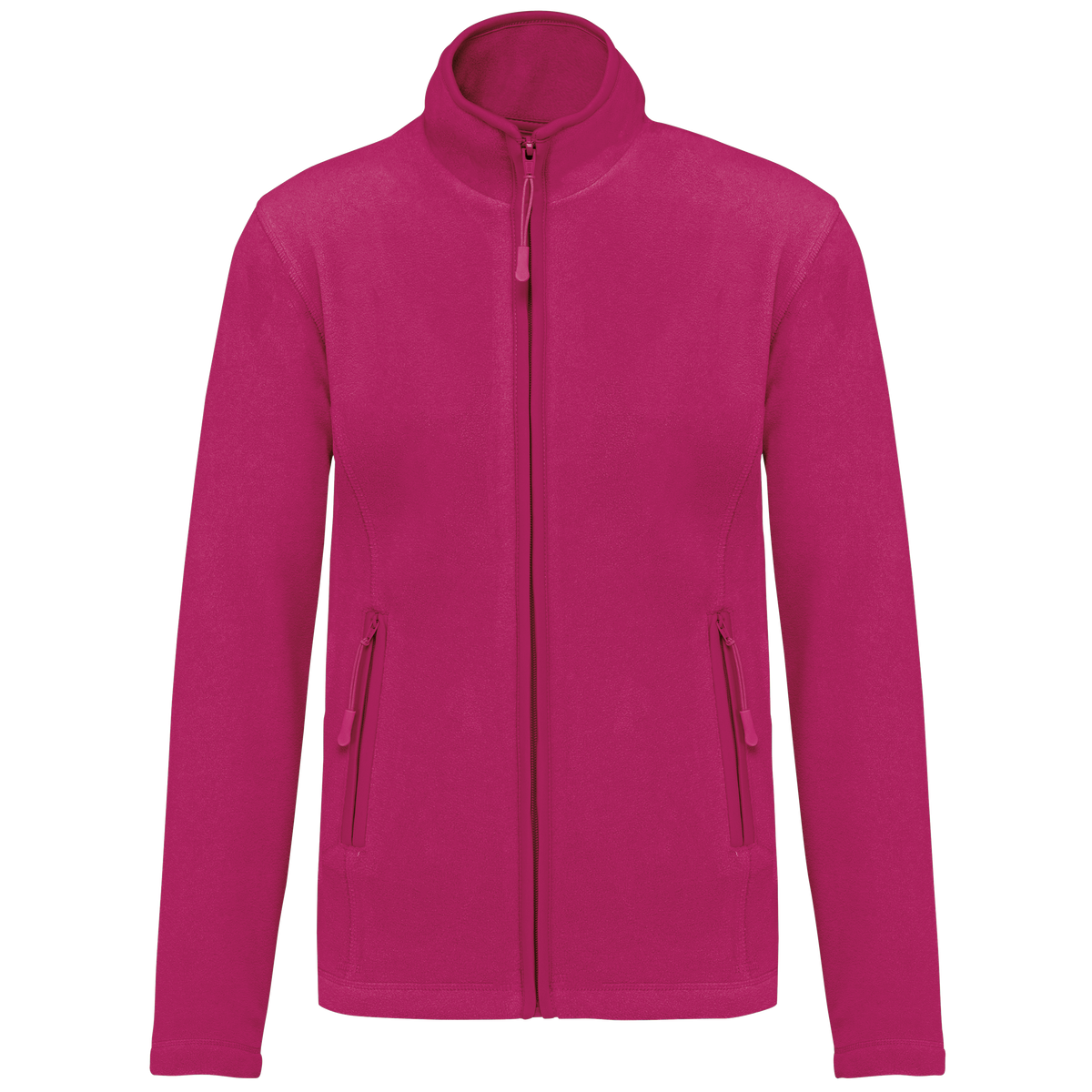 K907 - Chaqueta micropolar con cremallera mujer - Fuchsia - frontal