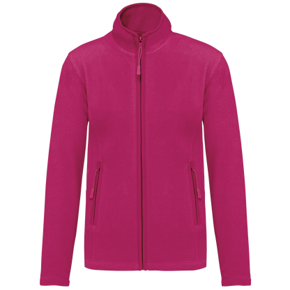 K907 - Chaqueta micropolar con cremallera mujer - Fuchsia - frontal