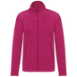 K907 - Chaqueta micropolar con cremallera mujer - Fuchsia - frontal