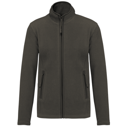 K907 - Chaqueta micropolar con cremallera mujer - Green Olive - frontal