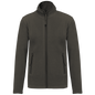 K907 - Chaqueta micropolar con cremallera mujer - Green Olive - frontal