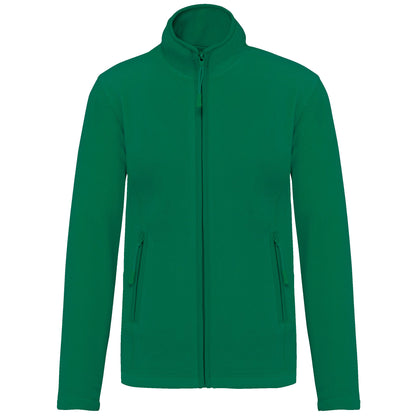 K907 - Chaqueta micropolar con cremallera mujer - Kelly Green - frontal
