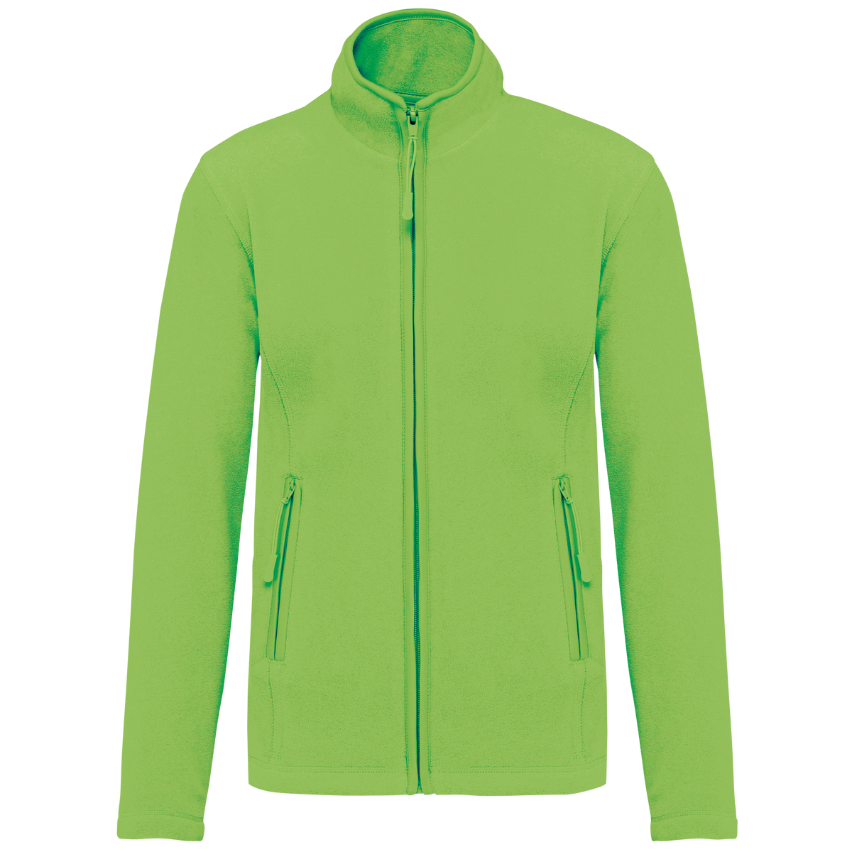 K907 - Chaqueta micropolar con cremallera mujer - Lime - frontal