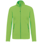 K907 - Chaqueta micropolar con cremallera mujer - Lime - frontal