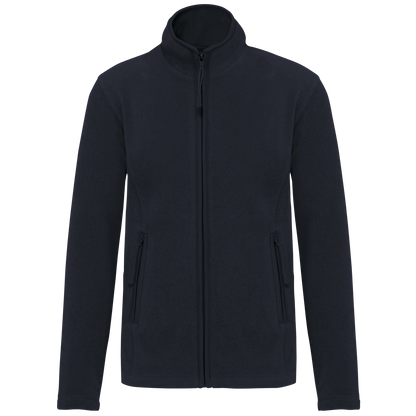 K907 - Chaqueta micropolar con cremallera mujer - Navy - frontal