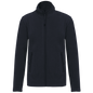 K907 - Chaqueta micropolar con cremallera mujer - Navy - frontal