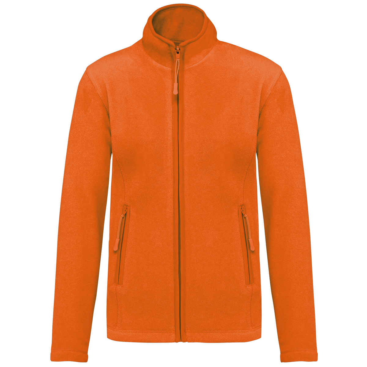 K907 - Chaqueta micropolar con cremallera mujer - Orange - frontal