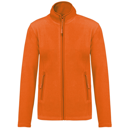 K907 - Chaqueta micropolar con cremallera mujer - Orange - frontal