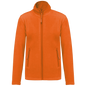 K907 - Chaqueta micropolar con cremallera mujer - Orange - frontal