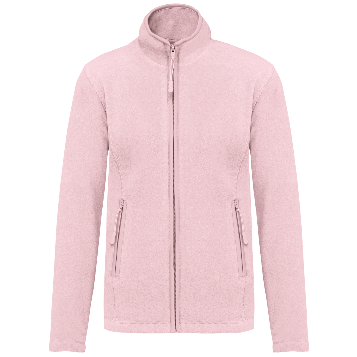 K907 - Chaqueta micropolar con cremallera mujer - Pale Pink - frontal
