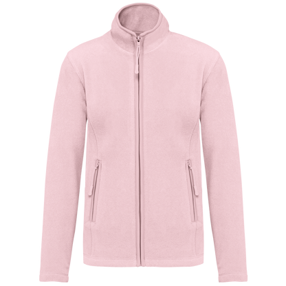 K907 - Chaqueta micropolar con cremallera mujer - Pale Pink - frontal