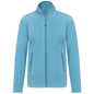 K907 - Chaqueta micropolar con cremallera mujer - Cloudy blue heather - frontal