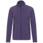 K907 - Chaqueta micropolar con cremallera mujer - Purple - frontal