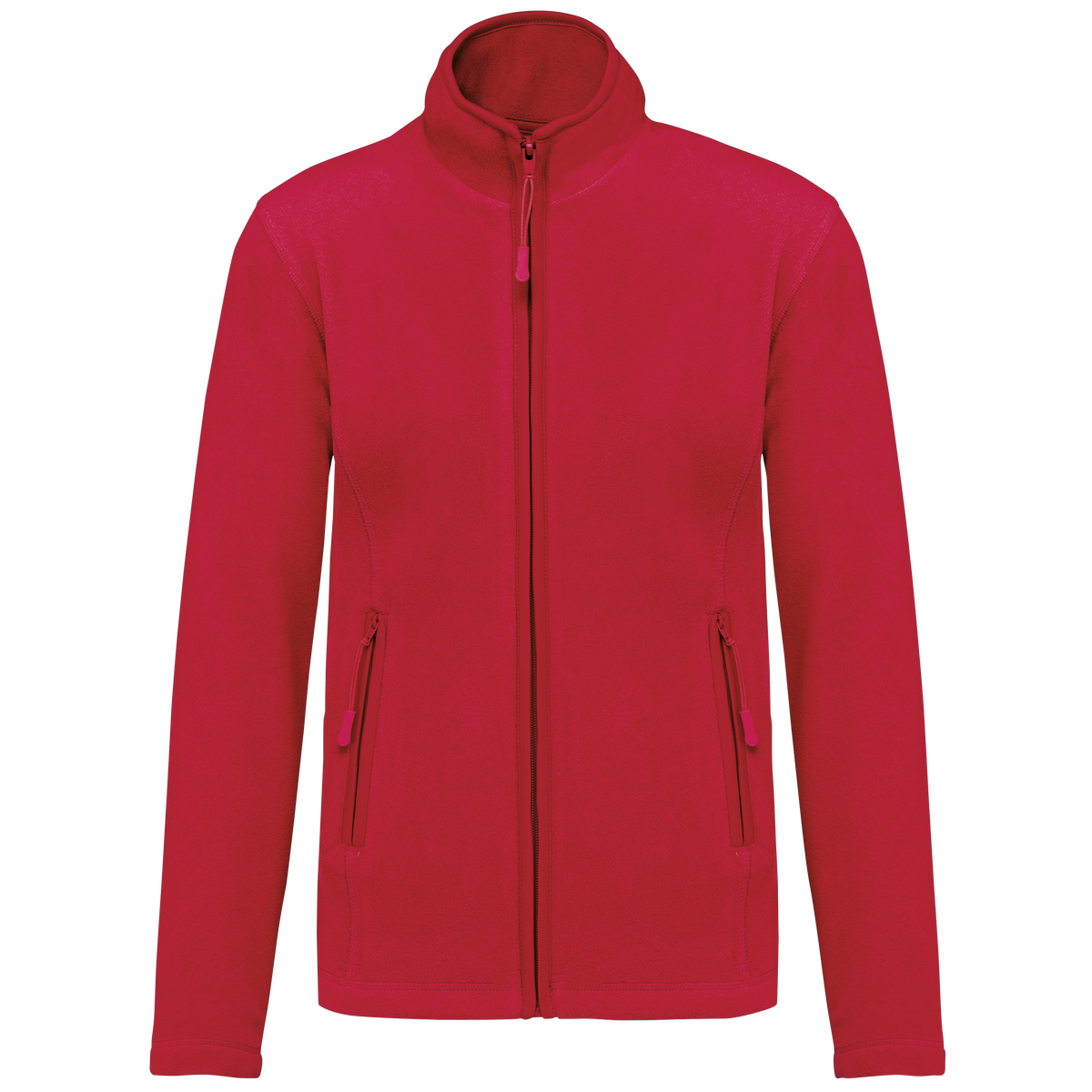 K907 - Chaqueta micropolar con cremallera mujer - Red - frontal