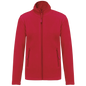 K907 - Chaqueta micropolar con cremallera mujer - Red - frontal