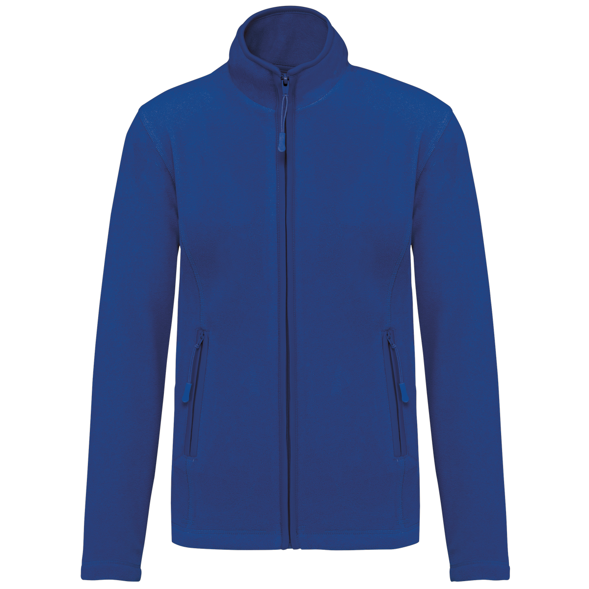 K907 - Chaqueta micropolar con cremallera mujer - Royal Blue - frontal