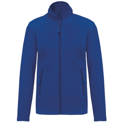 K907 - Chaqueta micropolar con cremallera mujer - Royal Blue - frontal