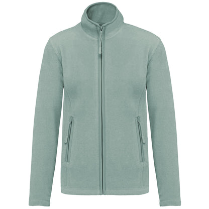 K907 - Chaqueta micropolar con cremallera mujer - Sage - frontal