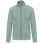 K907 - Chaqueta micropolar con cremallera mujer - Sage - frontal