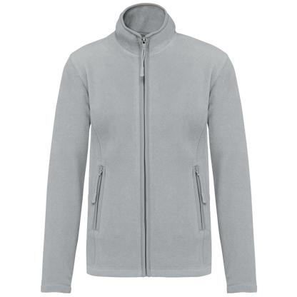 K907 - Chaqueta micropolar con cremallera mujer - Snow Grey - frontal