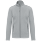 K907 - Chaqueta micropolar con cremallera mujer - Snow Grey - frontal