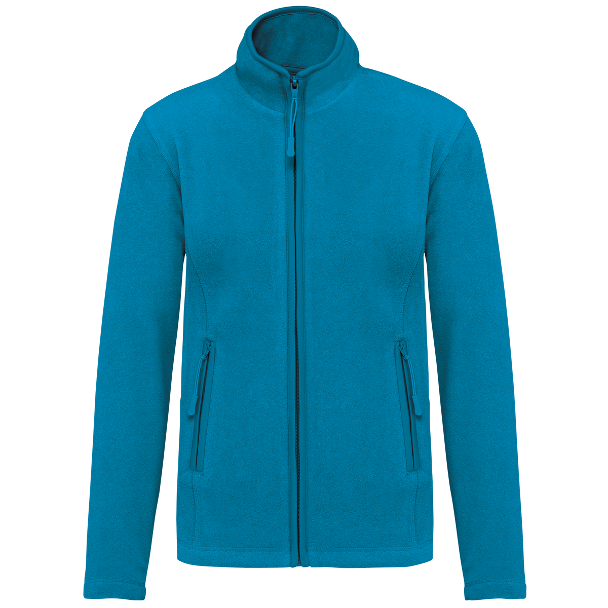 K907 - Chaqueta micropolar con cremallera mujer - Tropical Blue - frontal