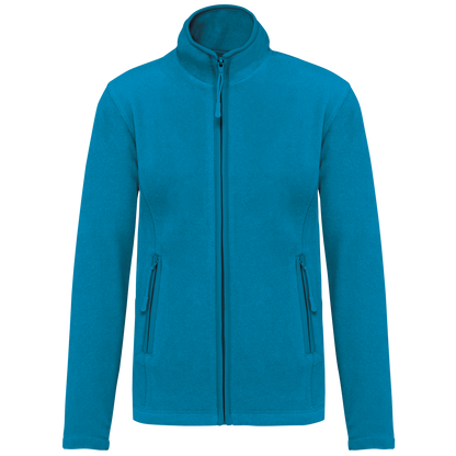 K907 - Chaqueta micropolar con cremallera mujer - Tropical Blue - frontal