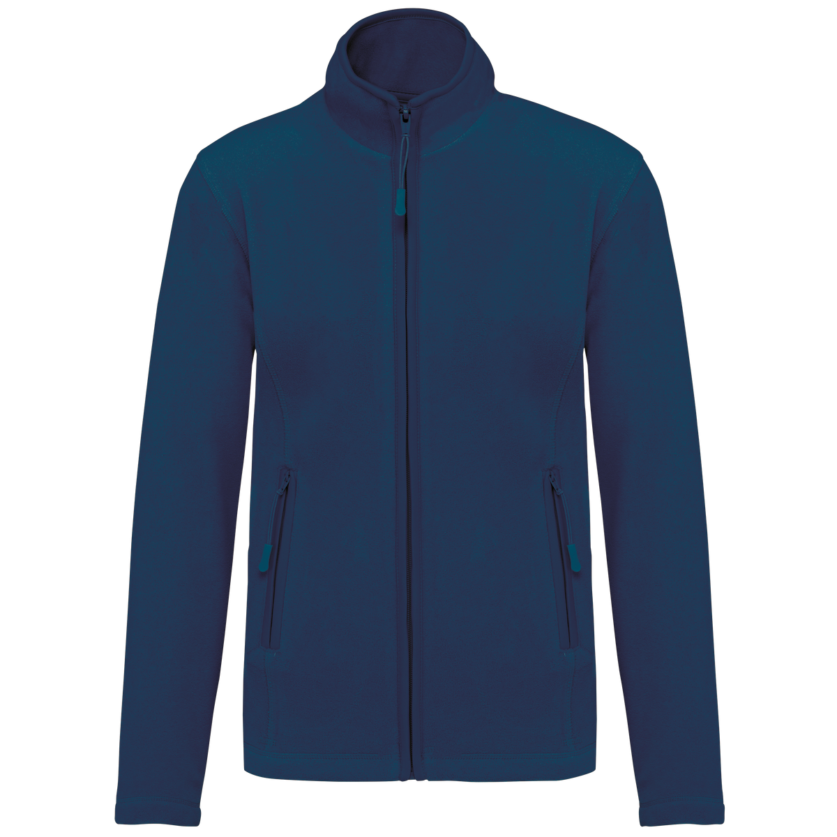 K907 - Chaqueta micropolar con cremallera mujer - True Indigo - frontal
