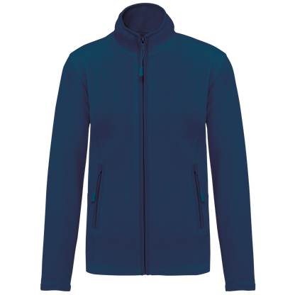 K907 - Chaqueta micropolar con cremallera mujer - True Indigo - frontal