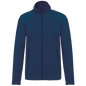 K907 - Chaqueta micropolar con cremallera mujer - True Indigo - frontal