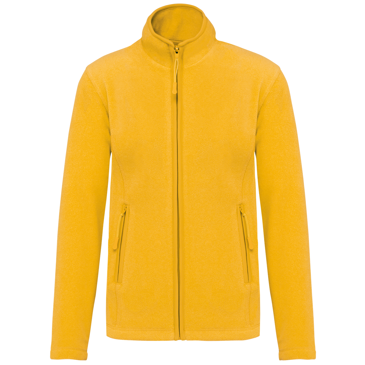 K907 - Chaqueta micropolar con cremallera mujer - Yellow - frontal