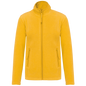 K907 - Chaqueta micropolar con cremallera mujer - Yellow - frontal