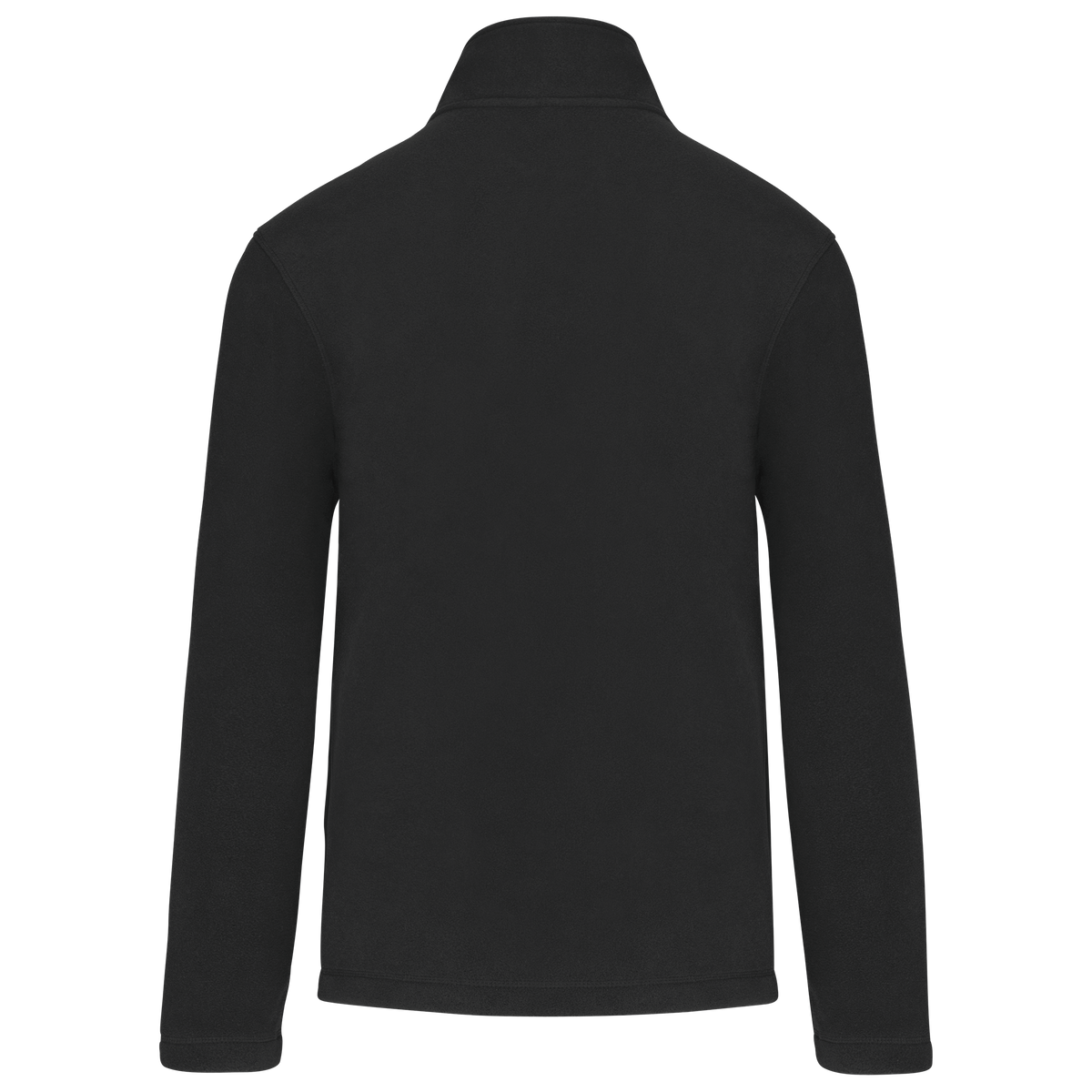 K9102 - Chaqueta micropolar con cremallera unisex - Black - trasera