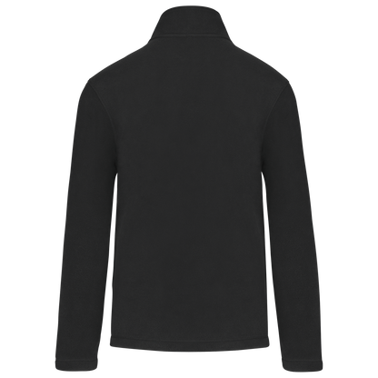 K9102 - Chaqueta micropolar con cremallera unisex - Black - trasera
