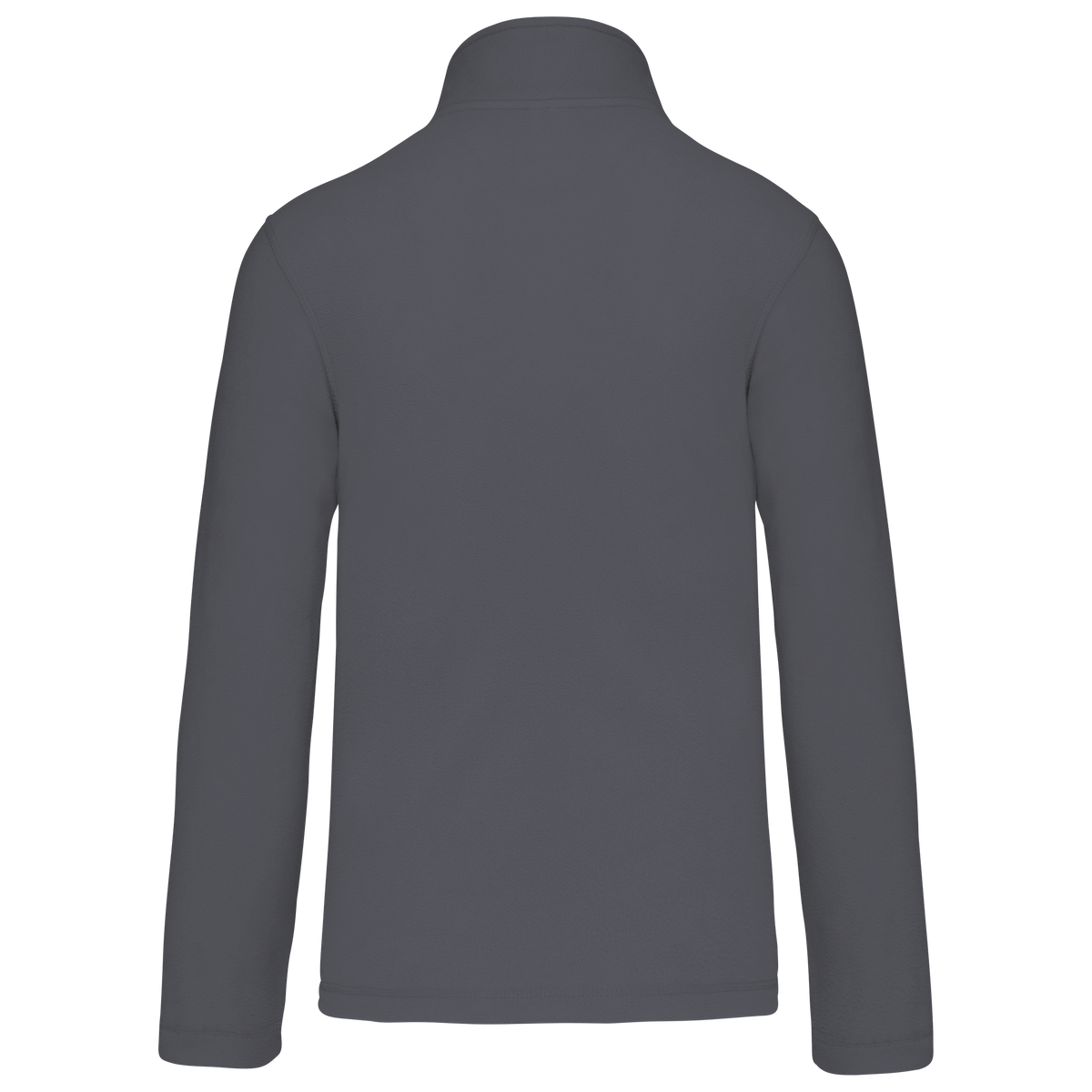 K9102 - Chaqueta micropolar con cremallera unisex - Convoy Grey - trasera