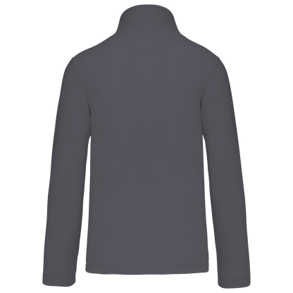 K9102 - Chaqueta micropolar con cremallera unisex - Convoy Grey - trasera