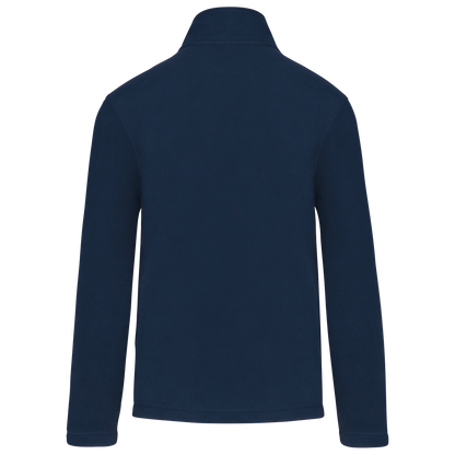 K9102 - Chaqueta micropolar con cremallera unisex - Navy - trasera