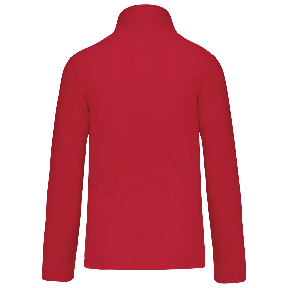 K9102 - Chaqueta micropolar con cremallera unisex - Red - trasera