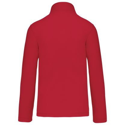 K9102 - Chaqueta micropolar con cremallera unisex - Red - trasera