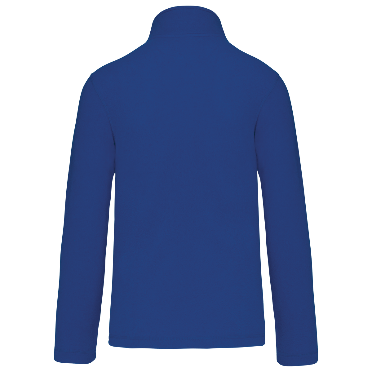 K9102 - Chaqueta micropolar con cremallera unisex - Royal Blue - trasera