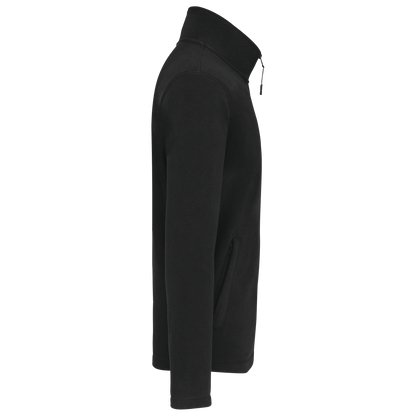 K9102 - Chaqueta micropolar con cremallera unisex - Black - lateral