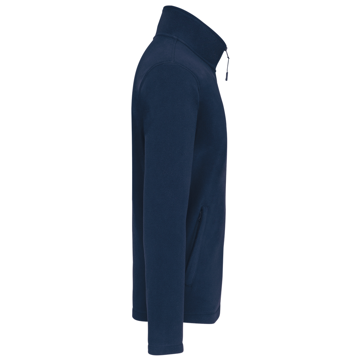 K9102 - Chaqueta micropolar con cremallera unisex - Navy - lateral