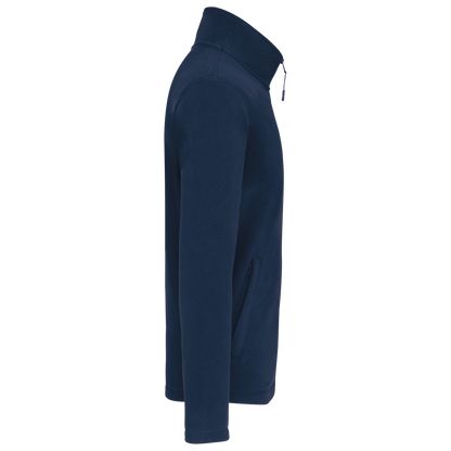K9102 - Chaqueta micropolar con cremallera unisex - Navy - lateral