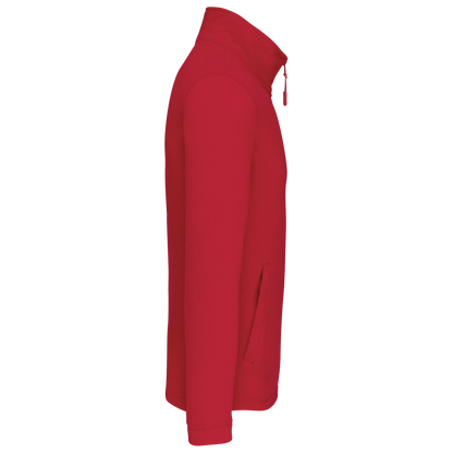 K9102 - Chaqueta micropolar con cremallera unisex - Red - lateral