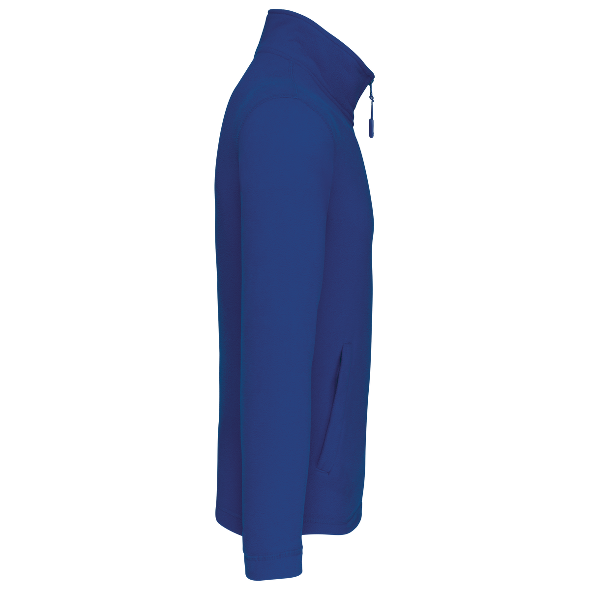 K9102 - Chaqueta micropolar con cremallera unisex - Royal Blue - lateral