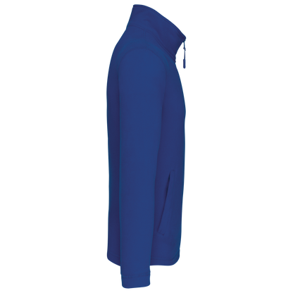K9102 - Chaqueta micropolar con cremallera unisex - Royal Blue - lateral