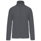 K9102 - Chaqueta micropolar con cremallera unisex - Convoy Grey - frontal