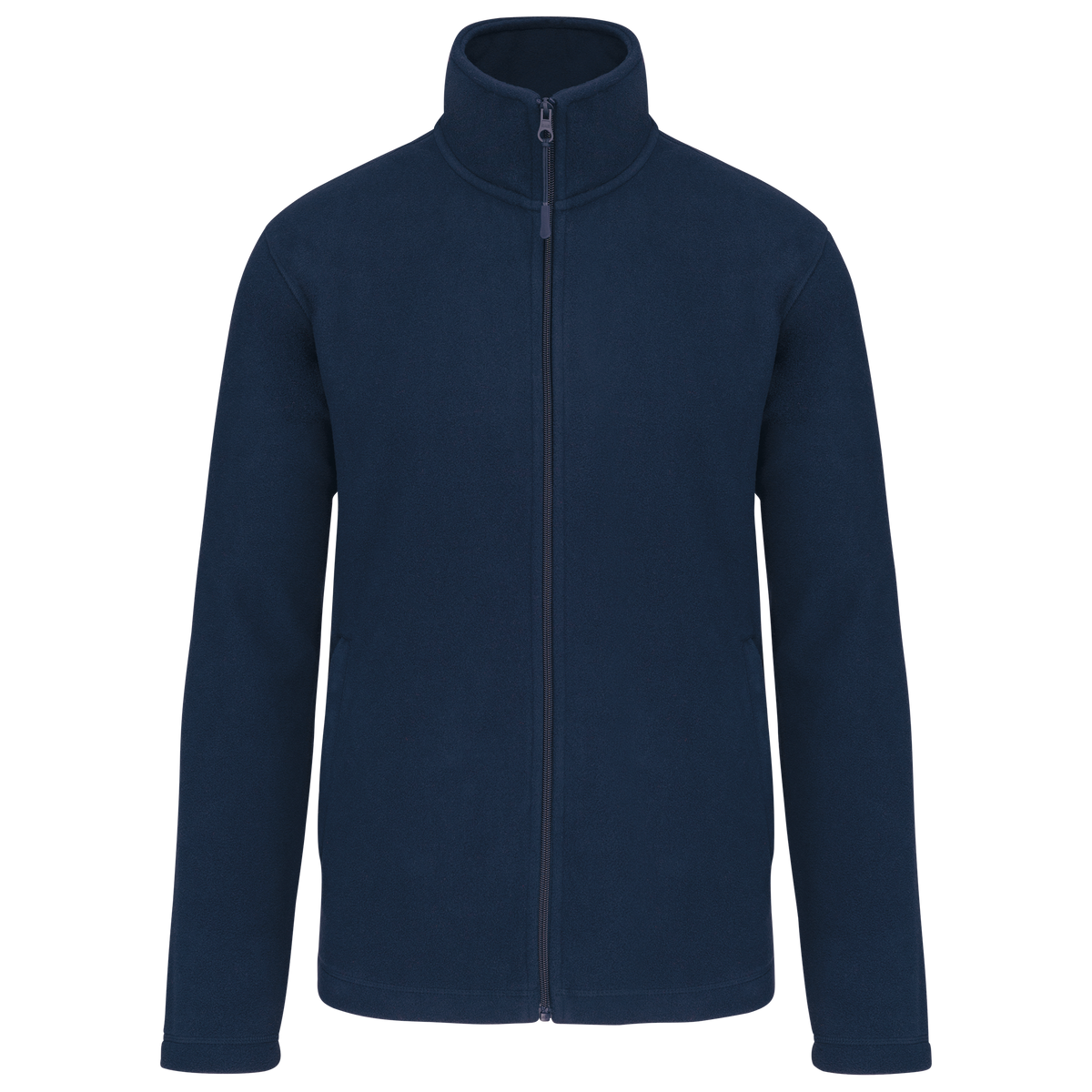 K9102 - Chaqueta micropolar con cremallera unisex - Navy - frontal